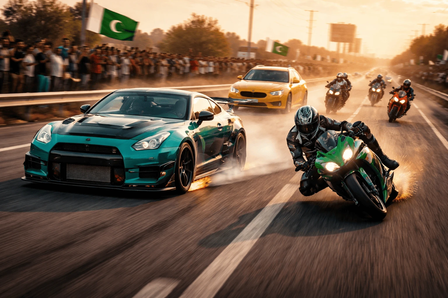 Why Pakistan’s Speed Culture is Growing Faster Than Ever